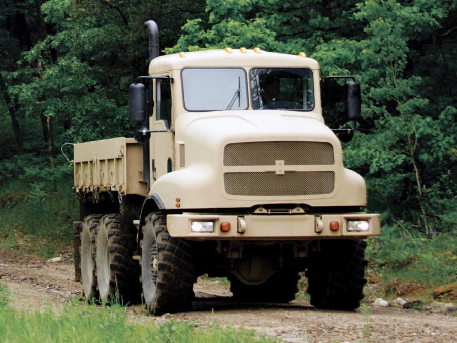  Oshkosh MTT 6x6 2006 года  (фото 2 из 6)